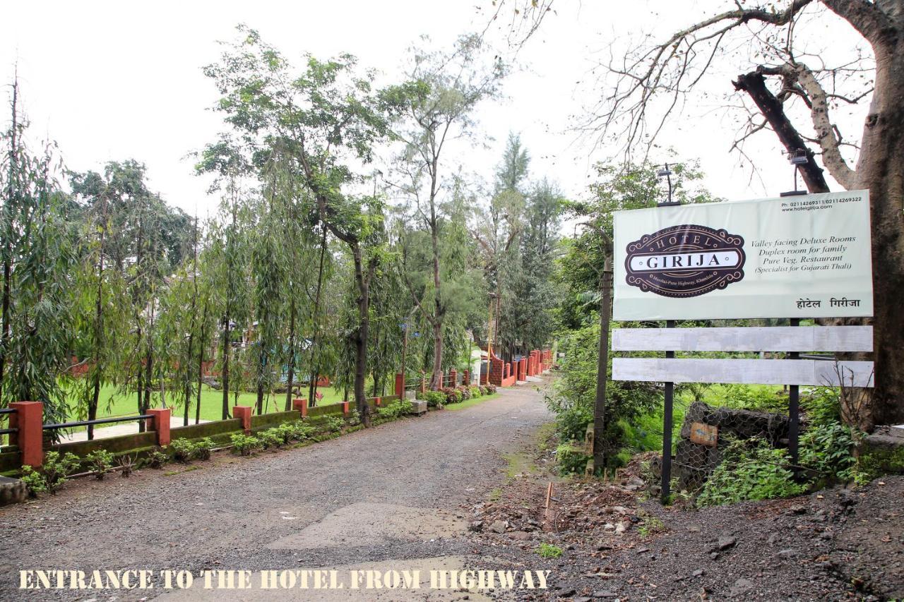 Hotel Girija Khandala  Екстер'єр фото